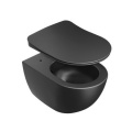 Сидіння з кришкою Ravak WC Uni Chrome Flat чорне 2 – techzone.com.ua