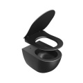 Сидіння з кришкою Ravak WC Uni Chrome Flat чорне 3 – techzone.com.ua