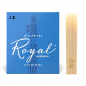 D'ADDARIO Royal - Bb Clarinet #2.0 (1шт)