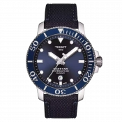 Чоловічий годинник Tissot Seastar 1000 Powermatic 80 Silicium T120.407.17.041.01