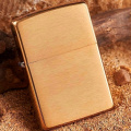 Запальничка Zippo 204 B BR FIN SOLID BRASS 5 – techzone.com.ua
