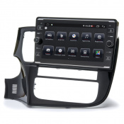 Штатна магнітола PRIME-X 22-493/9K MITSUBISHI Outlander 2015+ 1 – techzone.com.ua