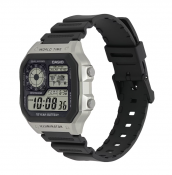 Чоловічий годинник Casio Standard Digital AE-1200WH-1CVEF 3 – techzone.com.ua