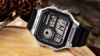 Чоловічий годинник Casio Standard Digital AE-1200WH-1CVEF 5 – techzone.com.ua