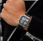 Чоловічий годинник Casio Standard Digital AE-1200WH-1CVEF 6 – techzone.com.ua