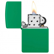 Запальничка Zippo 48629 Regular Grass Green Matte 3 – techzone.com.ua Запальничка Zippo 48629 Regular Grass Green Matte 3 – techzone.com.ua