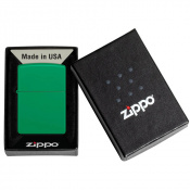 Запальничка Zippo 48629 Regular Grass Green Matte 4 – techzone.com.ua Запальничка Zippo 48629 Regular Grass Green Matte 4 – techzone.com.ua