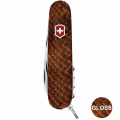 Складаний ніж Victorinox SPARTAN DESIGN Принт Шкіра кобри 1.3603.R2210pk 6 – techzone.com.ua