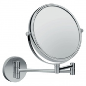 HANSGROHE LOGIS зеркало для бритья, настенное, хром 73561000