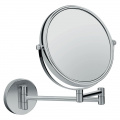 HANSGROHE LOGIS зеркало для бритья, настенное, хром 73561000 1 – techzone.com.ua
