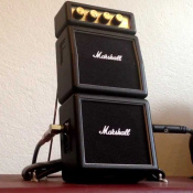 Комбопідсилювач гітарний (мікростек) Marshall MS-4 2 – techzone.com.ua Комбопідсилювач гітарний (мікростек) Marshall MS-4 2 – techzone.com.ua