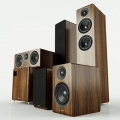 Центральний канал Acoustic Energy AE107 Walnut vinyl veneer 3 – techzone.com.ua