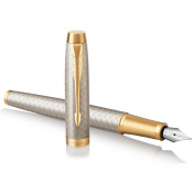 Ручка перьевая Parker IM Premium Warm Silver GT FP F 24 111 3 – techzone.com.ua Ручка перьевая Parker IM Premium Warm Silver GT FP F 24 111 3 – techzone.com.ua
