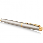 Ручка перьевая Parker IM Premium Warm Silver GT FP F 24 111 4 – techzone.com.ua Ручка перьевая Parker IM Premium Warm Silver GT FP F 24 111 4 – techzone.com.ua
