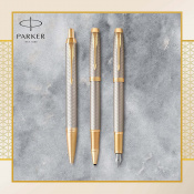 Ручка перьевая Parker IM Premium Warm Silver GT FP F 24 111 7 – techzone.com.ua Ручка перьевая Parker IM Premium Warm Silver GT FP F 24 111 7 – techzone.com.ua