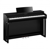 Цифрове піаніно YAMAHA Clavinova CLP-825 (Polished Ebony) 1 – techzone.com.ua