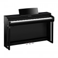 YAMAHA Clavinova CLP-825 (Polished Ebony) 1 – techzone.com.ua