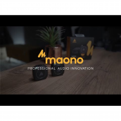 Радіосистема (мікрофон бездротовий) Maono WM820 A1 5 – techzone.com.ua Радіосистема (мікрофон бездротовий) Maono WM820 A1 5 – techzone.com.ua
