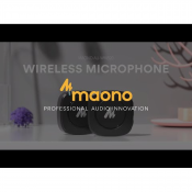 Радіосистема (мікрофон бездротовий) Maono WM820 A1 6 – techzone.com.ua Радіосистема (мікрофон бездротовий) Maono WM820 A1 6 – techzone.com.ua