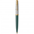 Ручка шариковая Parker PARKER 51 Premium Forest Green GT BP 56 332 1 – techzone.com.ua