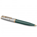 Ручка шариковая Parker PARKER 51 Premium Forest Green GT BP 56 332 2 – techzone.com.ua