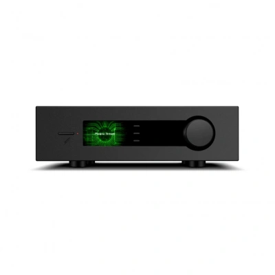 Мережевий цифровий програвач Quad Platina Stream Black – techzone.com.ua