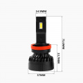 Комплект світлодіодних ламп Prime-X F Pro Н11 (5000K) 7 – techzone.com.ua