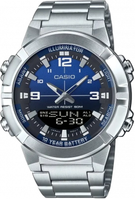 Чоловічий годинник Casio Standard Illuminator AMW-870DA-2A1 – techzone.com.ua