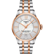 Жіночий годинник Tissot Chemin des Tourelles Powermatic 80 Helvetic Pride Lady T099.207.22.118.01