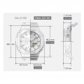 Жіночий годинник Casio G-Shock GMA-S2100NC-4A2 4 – techzone.com.ua