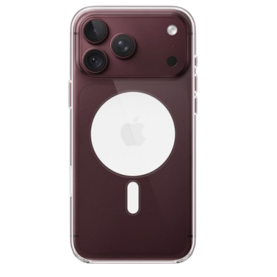Чехол для смартфона Apple iPhone 18 Pro Max Clear Case with MagSafe (MKDV4) – techzone.com.ua