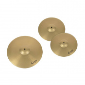 Набор тарелок для барабанов Cruz BSET-1418 (14" Hi-Hat, 18" Crash/Ride)