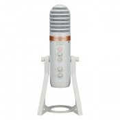 YAMAHA AG01 Live Streaming USB Microphone (White)