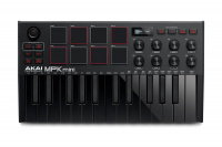 MIDI клавіатура AKAI MPK MINI MK3 Black 1 – techzone.com.ua