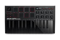 MIDI клавіатура AKAI MPK MINI MK3 Black