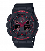 Чоловічий годинник Casio G-Shock GA-100BNR-1A 1 – techzone.com.ua