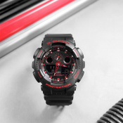 Чоловічий годинник Casio G-Shock GA-100BNR-1A 5 – techzone.com.ua Чоловічий годинник Casio G-Shock GA-100BNR-1A 5 – techzone.com.ua