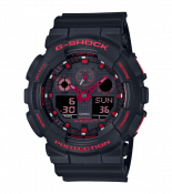 Чоловічий годинник Casio G-Shock GA-100BNR-1A
