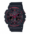 Чоловічий годинник Casio G-Shock GA-100BNR-1A 1 – techzone.com.ua