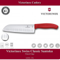 Кухонный нож Victorinox SwissClassic Santoku 6.8521.17B 3 – techzone.com.ua