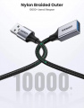 Удлинитель UGREEN US115 USB-A - USB 3.0 OTG, 0.5m Gray 10494 6 – techzone.com.ua