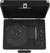 Проигрыватель виниловых пластинок Crosley Cruiser Plus Black Ex (CR8005DP-BK1) 2 – techzone.com.ua