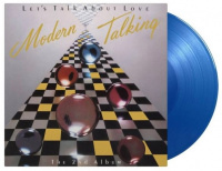 Вінілова платівка Modern Talking: Let's Talk About Love -Clrd