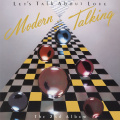Вінілова платівка Modern Talking: Let's Talk About Love -Clrd 2 – techzone.com.ua