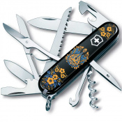 Складаний ніж Victorinox HUNTSMAN UKRAINE Українські мотиви 1.3713.3.T1370u 1 – techzone.com.ua