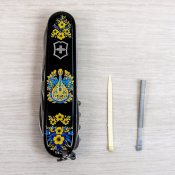 Складаний ніж Victorinox HUNTSMAN UKRAINE Українські мотиви 1.3713.3.T1370u 6 – techzone.com.ua