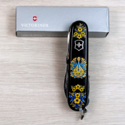 Складаний ніж Victorinox HUNTSMAN UKRAINE Українські мотиви 1.3713.3.T1370u 7 – techzone.com.ua