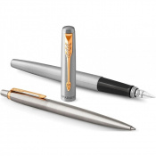 Набор Parker JOTTER Stainless Steel GT FP+BP (перьевая + шариковая) 2 – techzone.com.ua Набор Parker JOTTER Stainless Steel GT FP+BP (перьевая + шариковая) 2 – techzone.com.ua