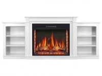 Електрокамін ArtiFlame Vogue AF28S білий 1 – techzone.com.ua