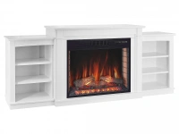 Електрокамін ArtiFlame Vogue AF28S білий 3 – techzone.com.ua Електрокамін ArtiFlame Vogue AF28S білий 3 – techzone.com.ua